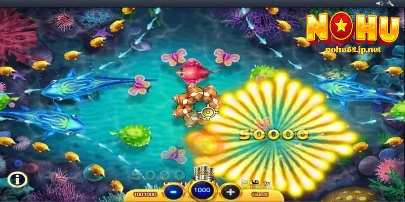 Bắn cá xèng – Trải nghiệm đại dương đổi thưởng đỉnh cao Chọn vũ khí chơi bắn cá xèng