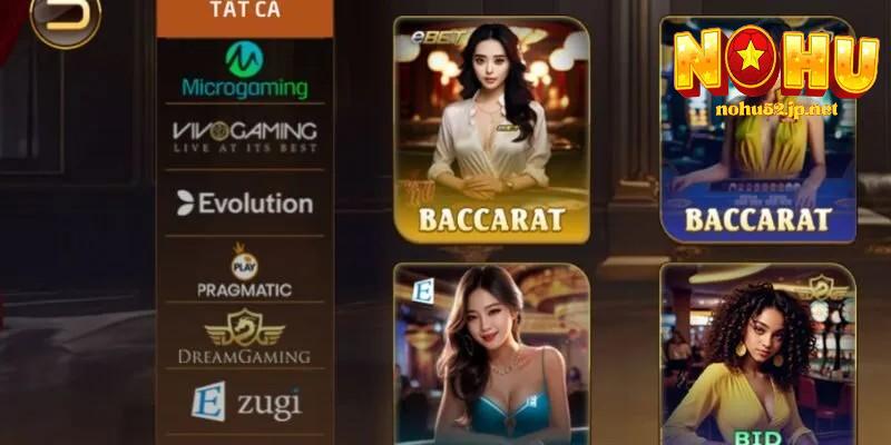 Game bài Baccarat là gì?