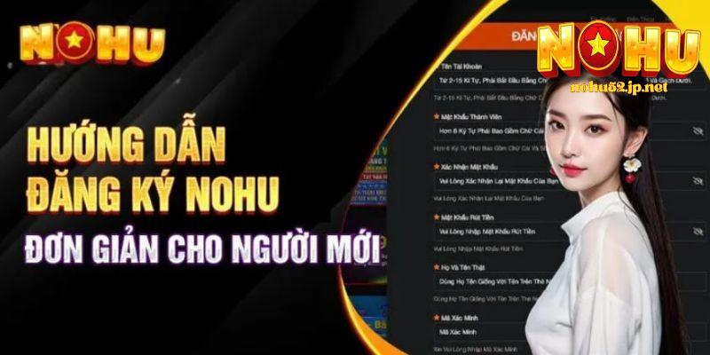 Đăng ký Hướng dẫn đăng ký nohu
