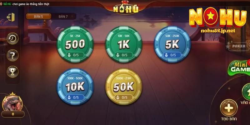 Game bài Poker Omaha – Đỉnh cao chiến thuật và may mắn tại Nohu Kinh nghiệm chơi Game bài Poker Omaha