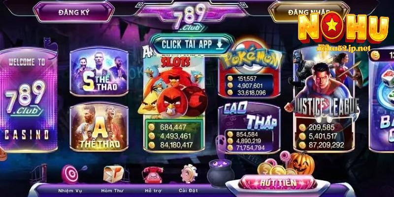 789CLUB – Thiên đường cá cược đỉnh cao dành riêng cho fan Nohu Lợi ích khi chơi nohu 789club