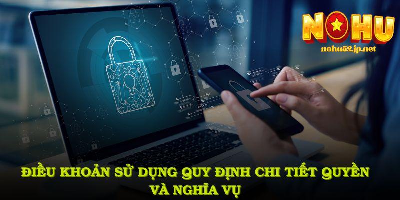 Điều Khoản Dịch Vụ Các điều khoản sử dụng nohu